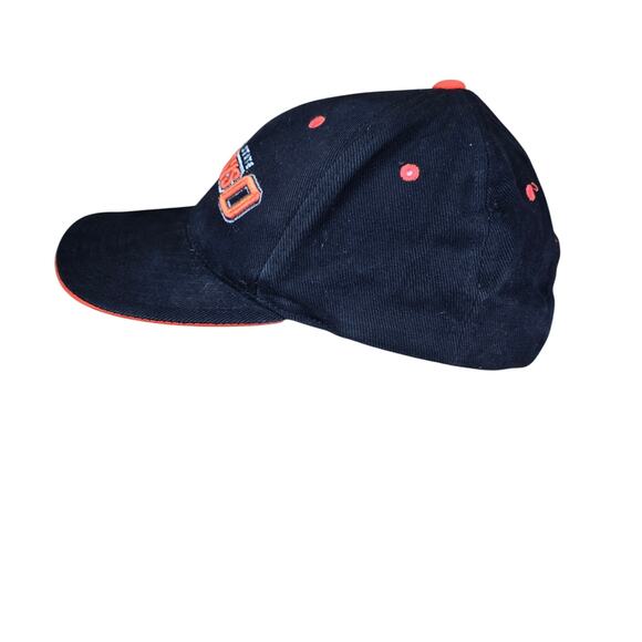 Starter Officially Licensed OSU Oklahoma State Cowboys Pokes Black Orange Cap - Picture 4 of 6